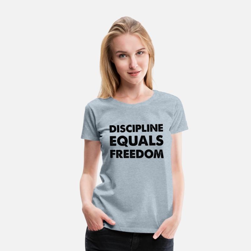 Discipline Equals Freedom Motivational Quote
