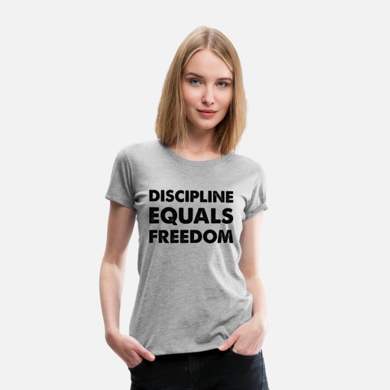 Discipline Equals Freedom Motivational Quote