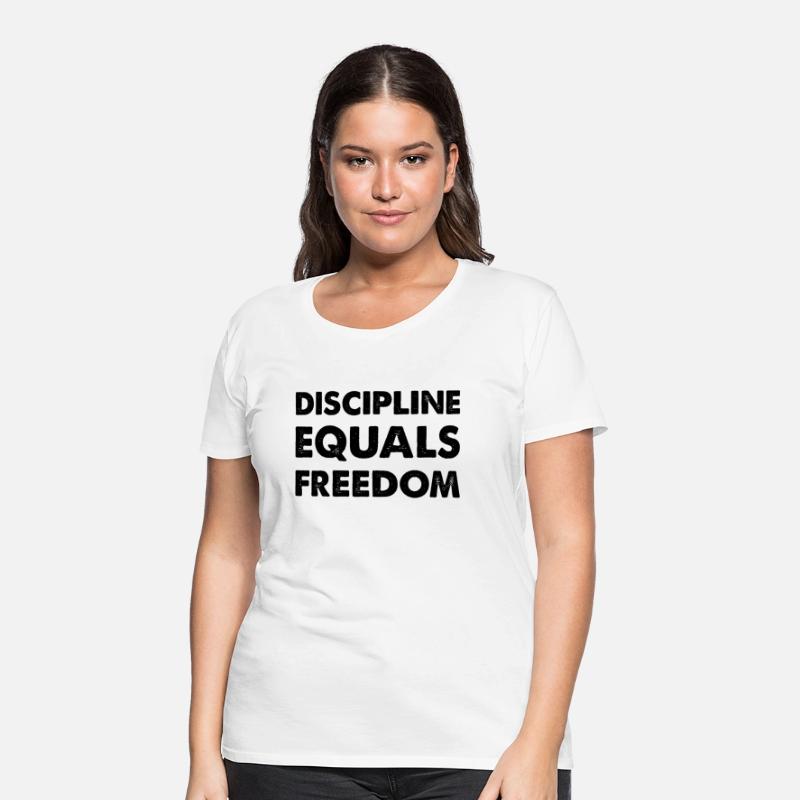 Discipline Equals Freedom Motivational Quote