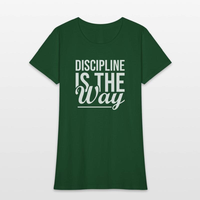 Discipline Is The Way - Gym, Hustle, Success