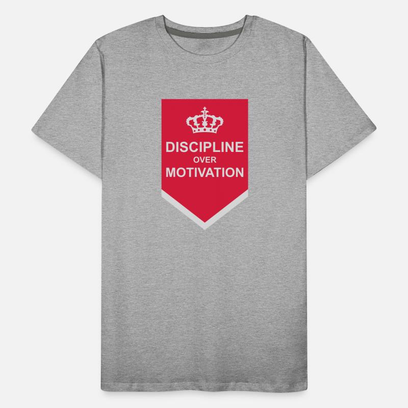 discipline over motivation quote