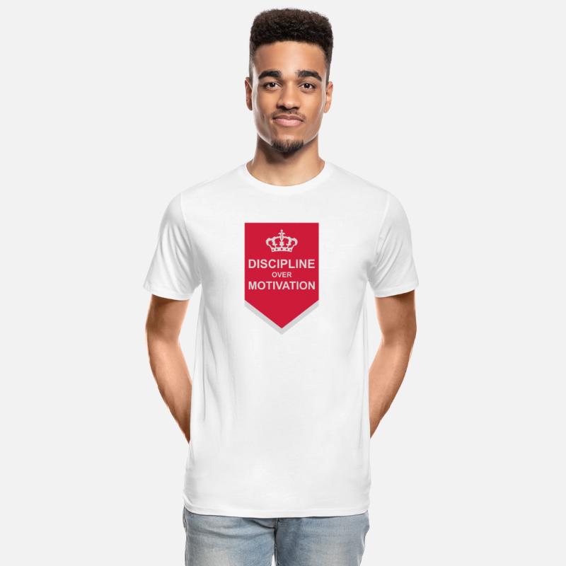 discipline over motivation quote