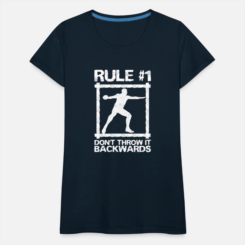 Discus Throw Player Disc Throwing Track And Field