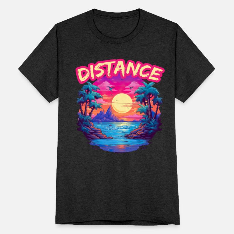 Distance for a Beach Vacationers