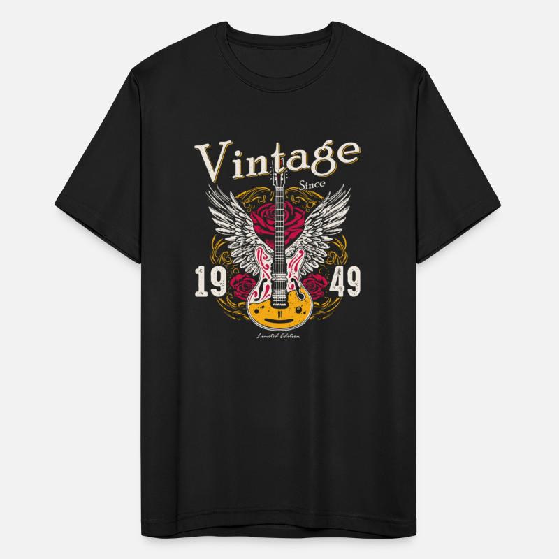 Distressed Vintage Since 1949 – Retro 76 Years of