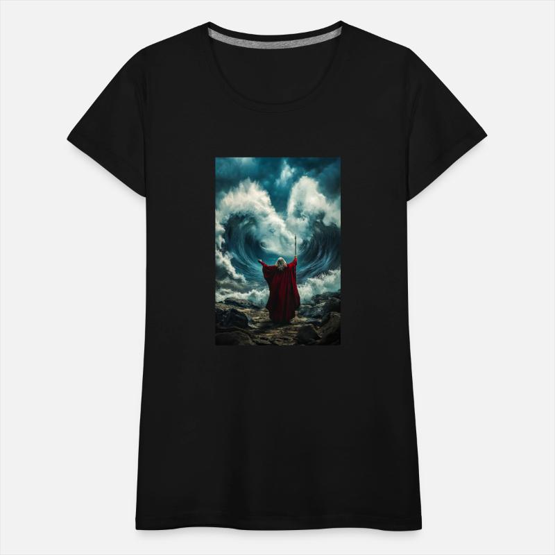 Divine Force Splits the Sea