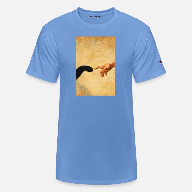 Divine Touch Art Illustration