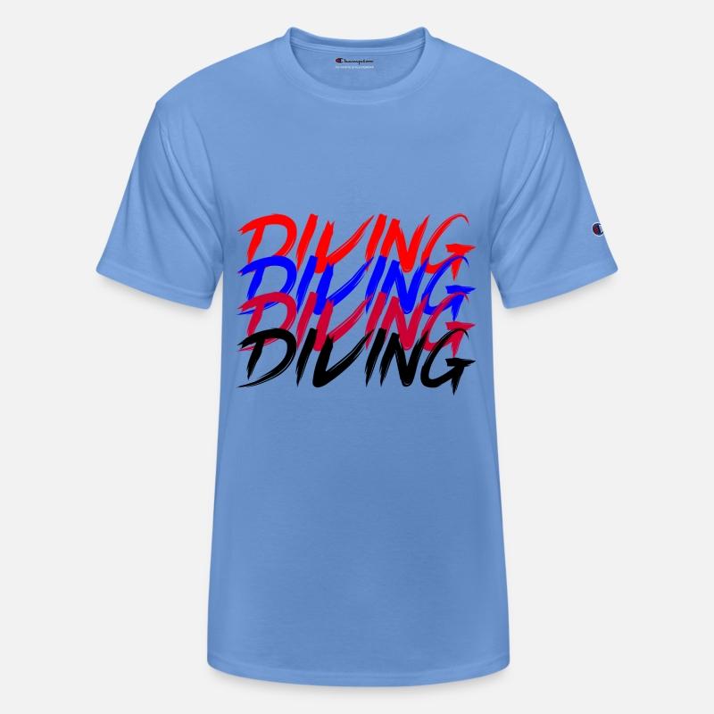 DIVING BLACK