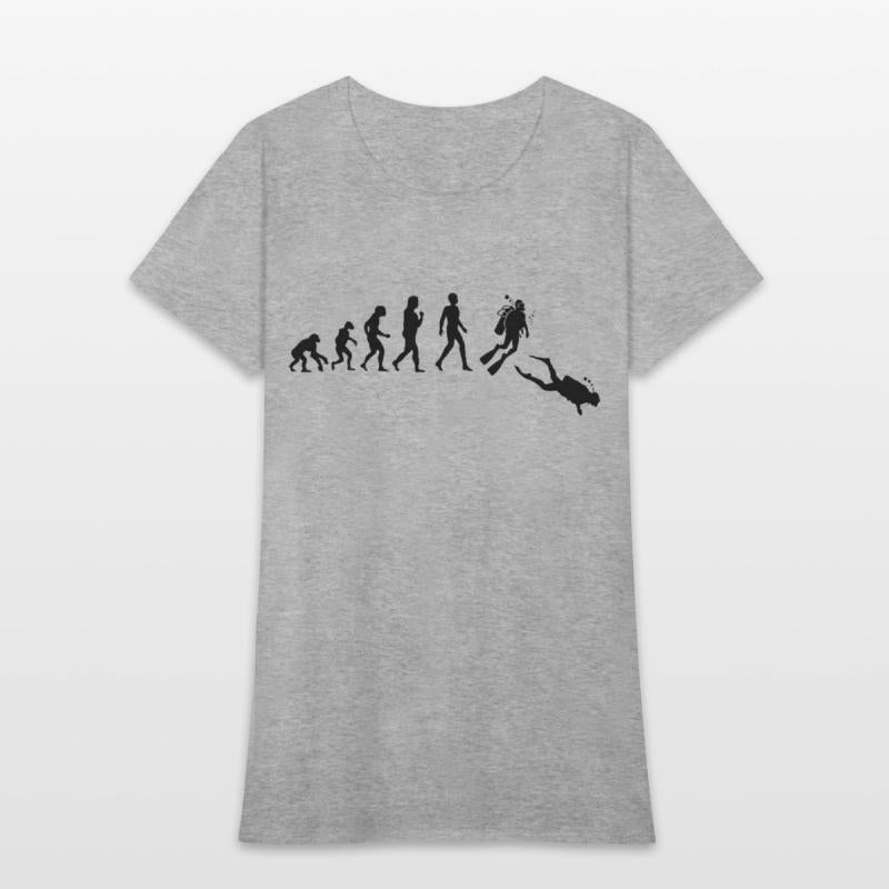 Diving Evolution | Evolution of Man Funny Scuba