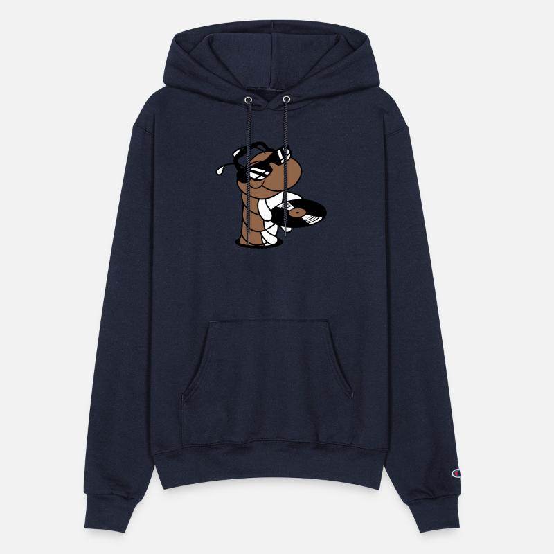 DJ Caterpillar Sunglasses Mixer Music Record Party