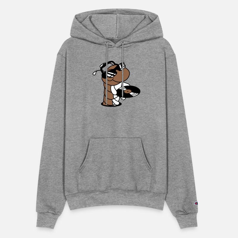 DJ Caterpillar Sunglasses Mixer Music Record Party