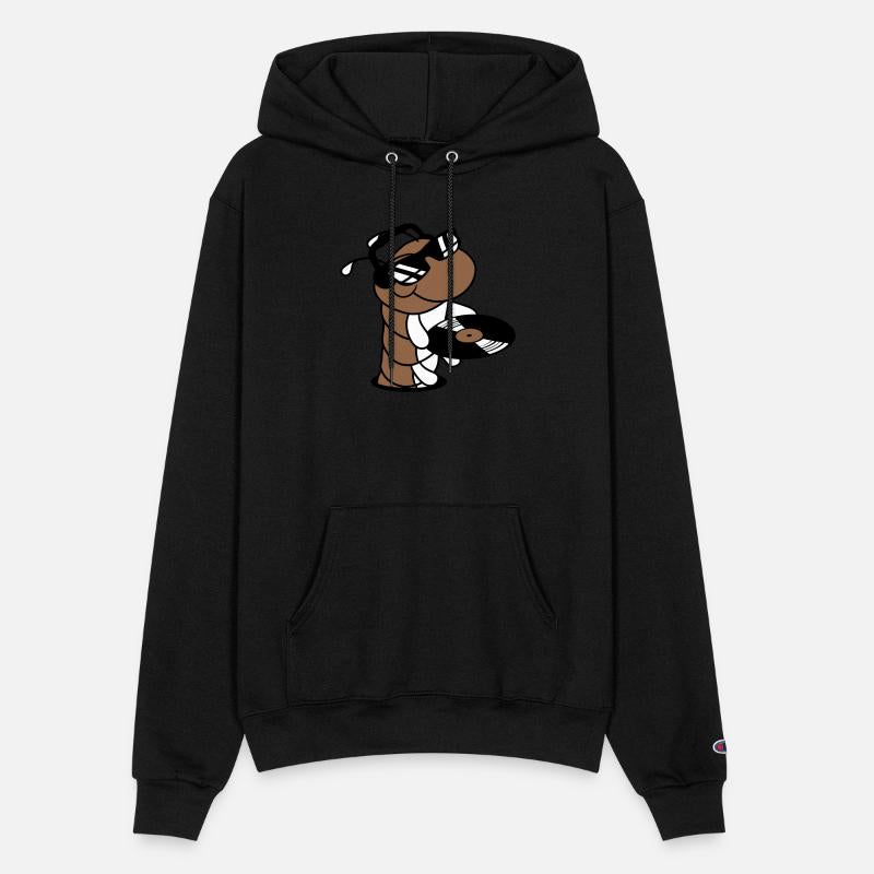 DJ Caterpillar Sunglasses Mixer Music Record Party