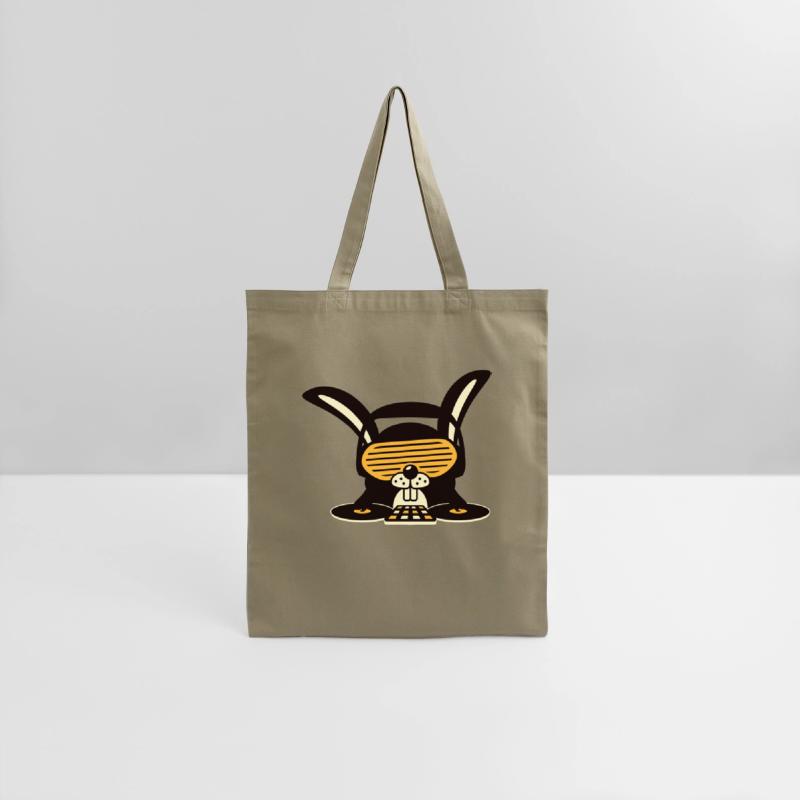 DJ Club Fun Disco Music Party Funny Rabbit Bunny