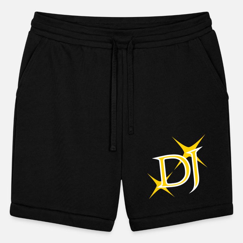 DJ Deejay Star Dance Club Disco Music Party Logo