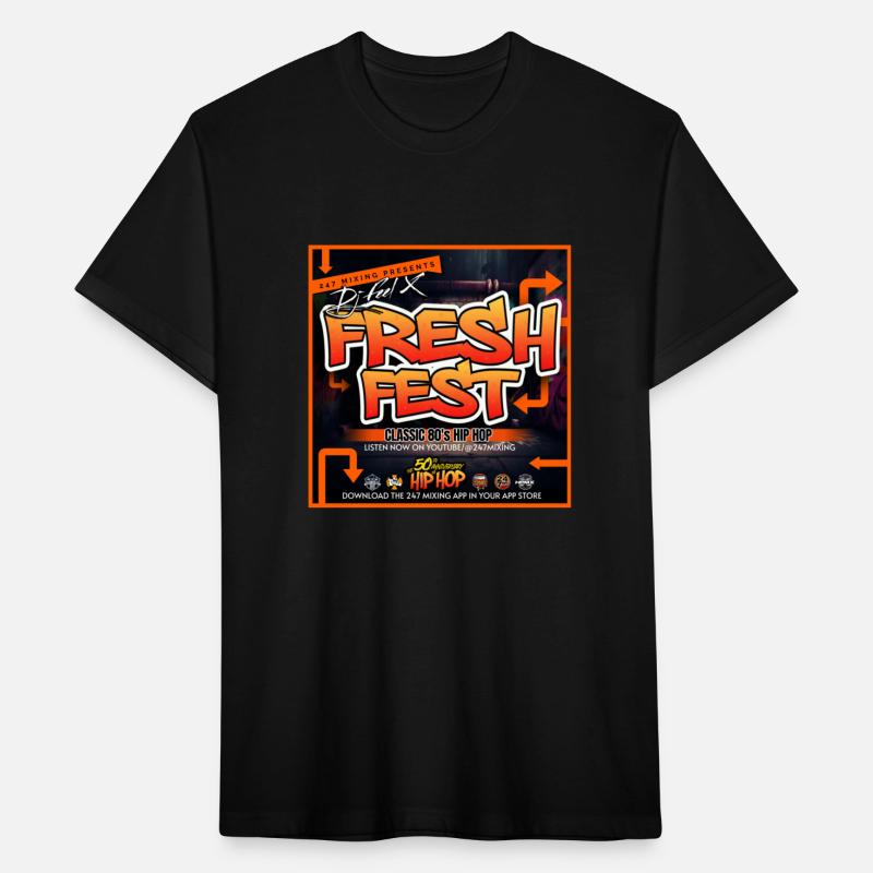 Dj Feel X - Fresh Fest Vol 1🔥Classic 80s Hip Hop