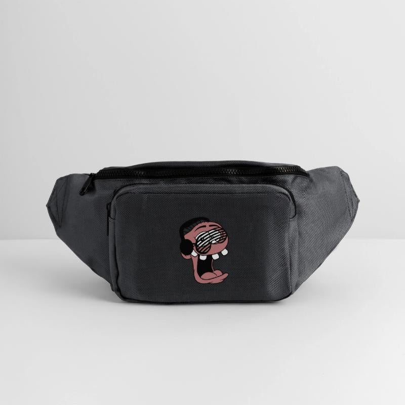 DJ Funny Laughing Comic Face Sunglasses Music Fun