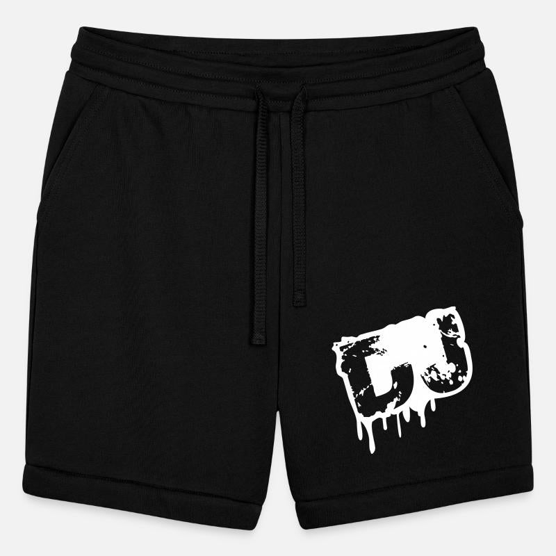 DJ Graffiti Spray Drops Music Party Text Lettering