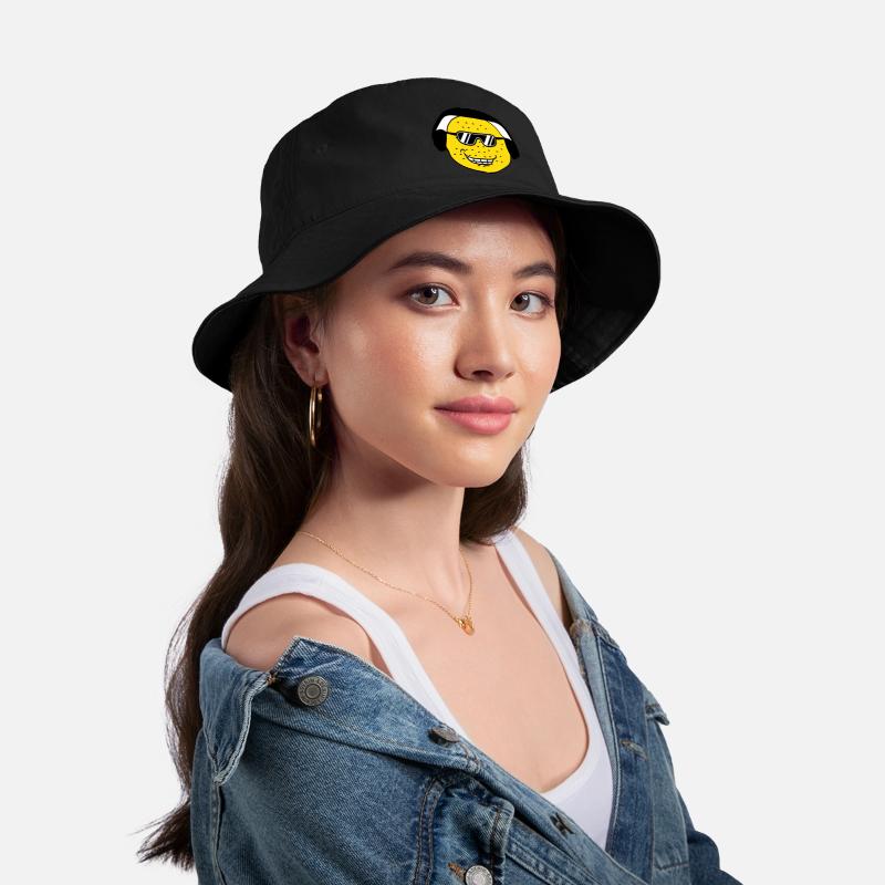 DJ Happy Citrus Lemon Fruit Club Music Party Fun