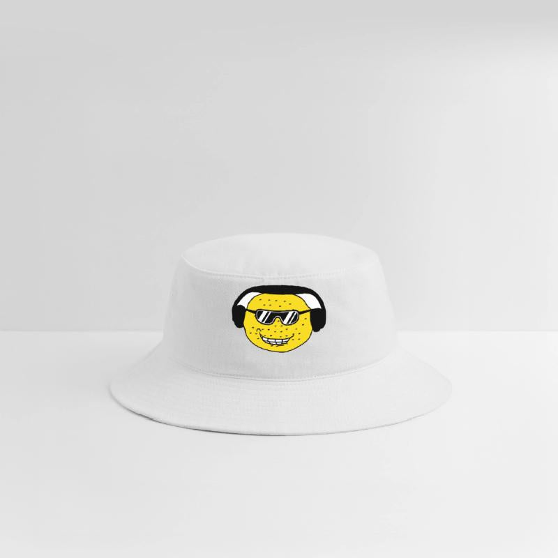 DJ Happy Citrus Lemon Fruit Club Music Party Fun