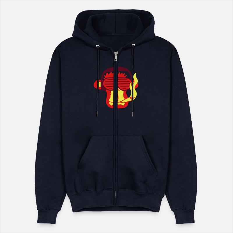 DJ Monkey Chimpanzee Head Sunglasses Music Party