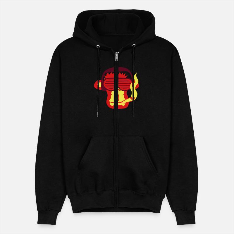 DJ Monkey Chimpanzee Head Sunglasses Music Party