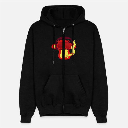 DJ Monkey Chimpanzee Head Sunglasses Music Party