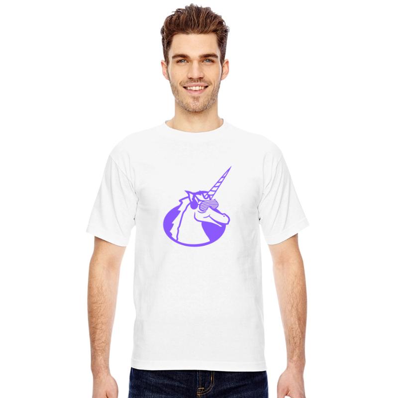 DJ Unicorn Funny Mystical Rainbow Horn Horse Party