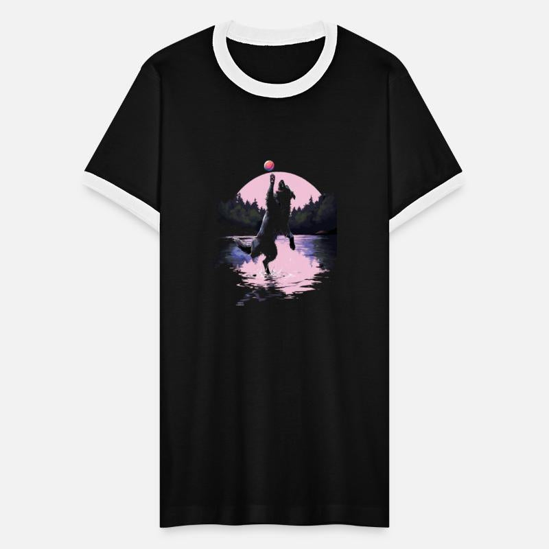 Dock Diving Dog Jumping Swimming