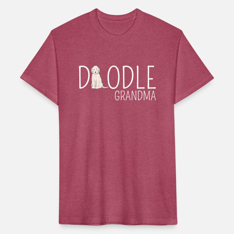 Dog Doodle Grandma