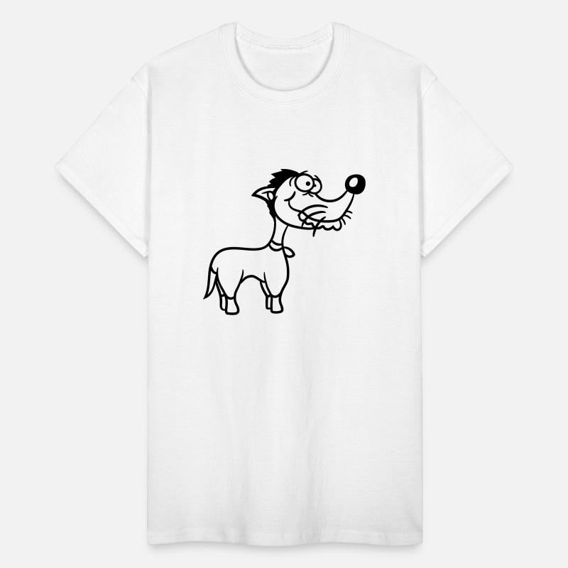 Dog Looks Stupid Funny Guy Crazy Witty Mad Weird