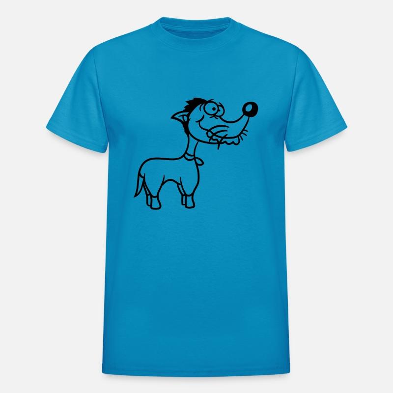 Dog Looks Stupid Funny Guy Crazy Witty Mad Weird