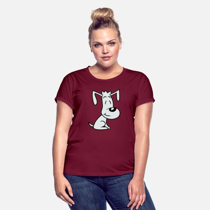 Dog Sits Cute Little Happy Puppy Pet Friendly Fun