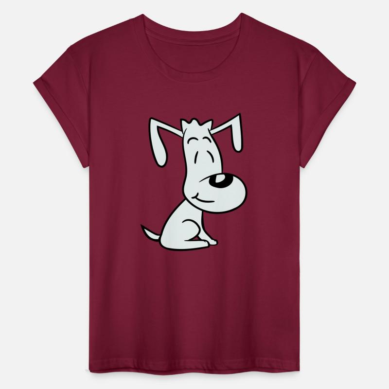 Dog Sits Cute Little Happy Puppy Pet Friendly Fun