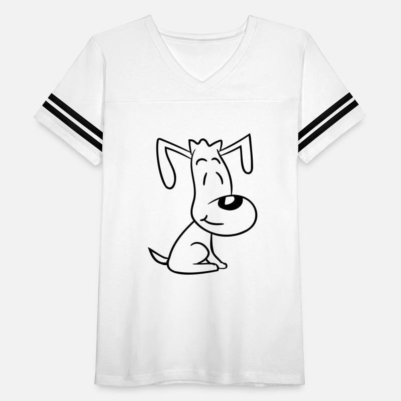 Dog Sits Cute Little Happy Puppy Pet Friendly Fun