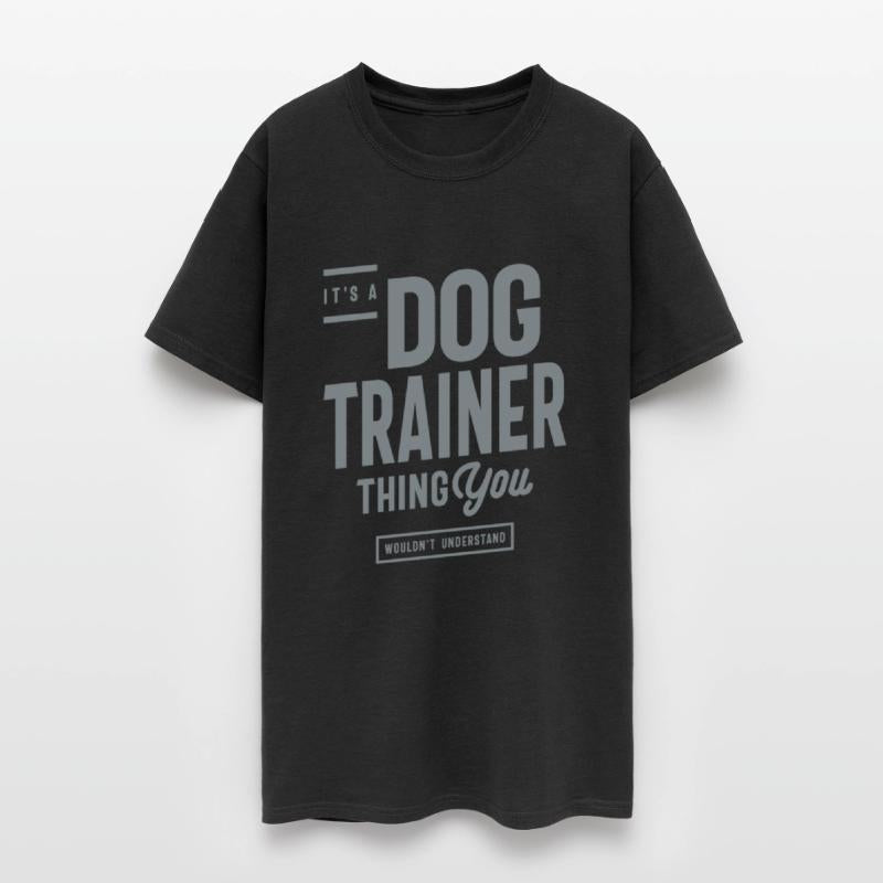 Dog Trainer Funny Job Occupation