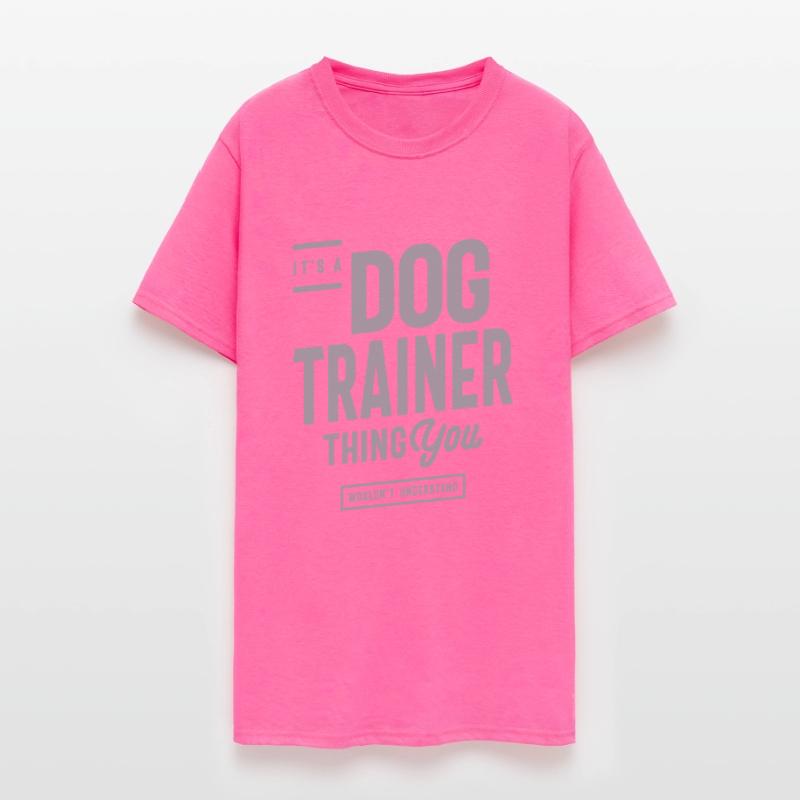 Dog Trainer Funny Job Occupation