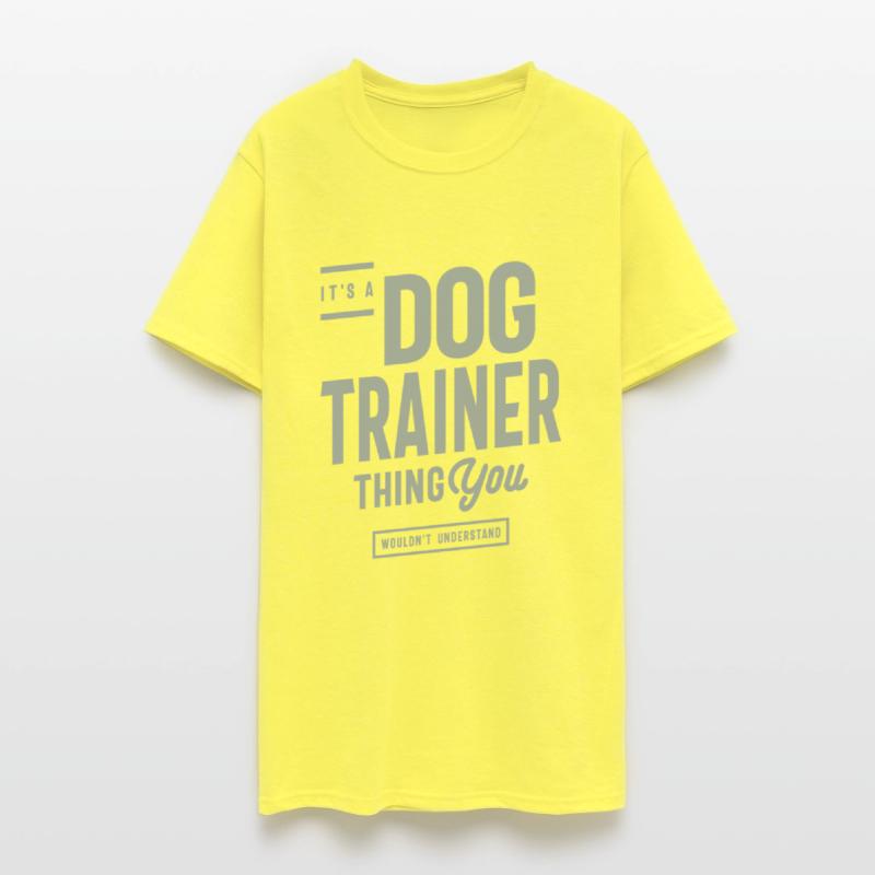 Dog Trainer Funny Job Occupation