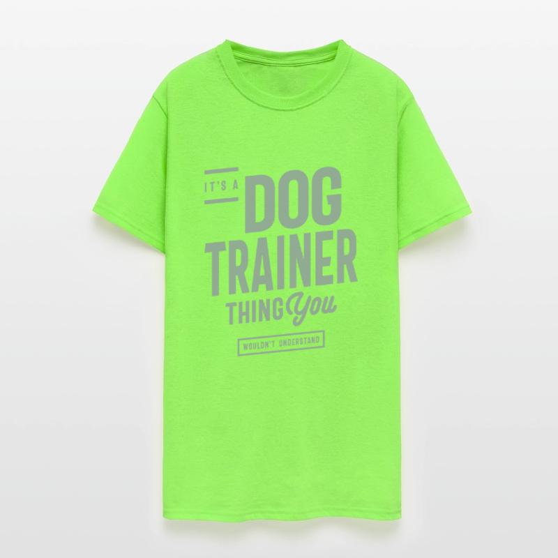 Dog Trainer Funny Job Occupation