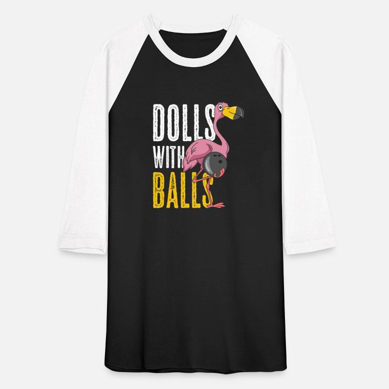 Dolls With Balls Bowling Flamingo Team Matching