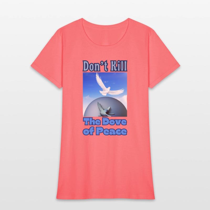Don't Destroy the Dove of Peace