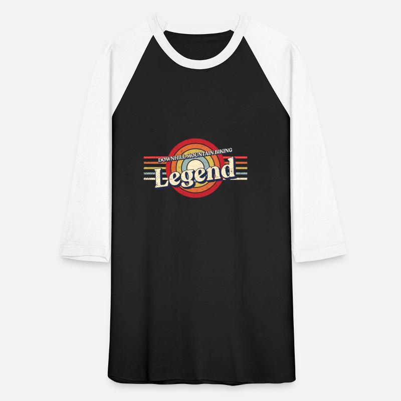 Downhill Mountain Biking Legend Mountain Biker Fun