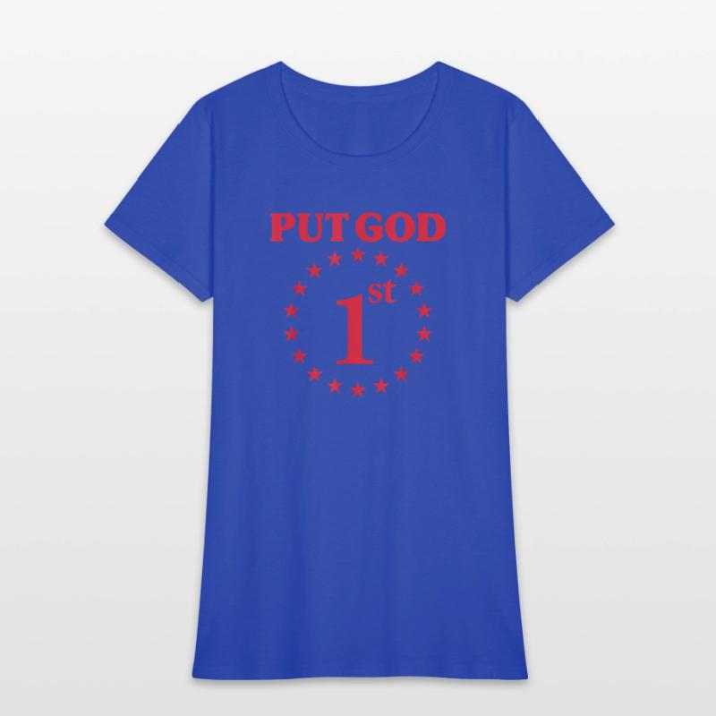 Dr Godfryd Put First T shirt