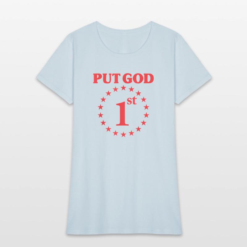 Dr Godfryd Put First T shirt