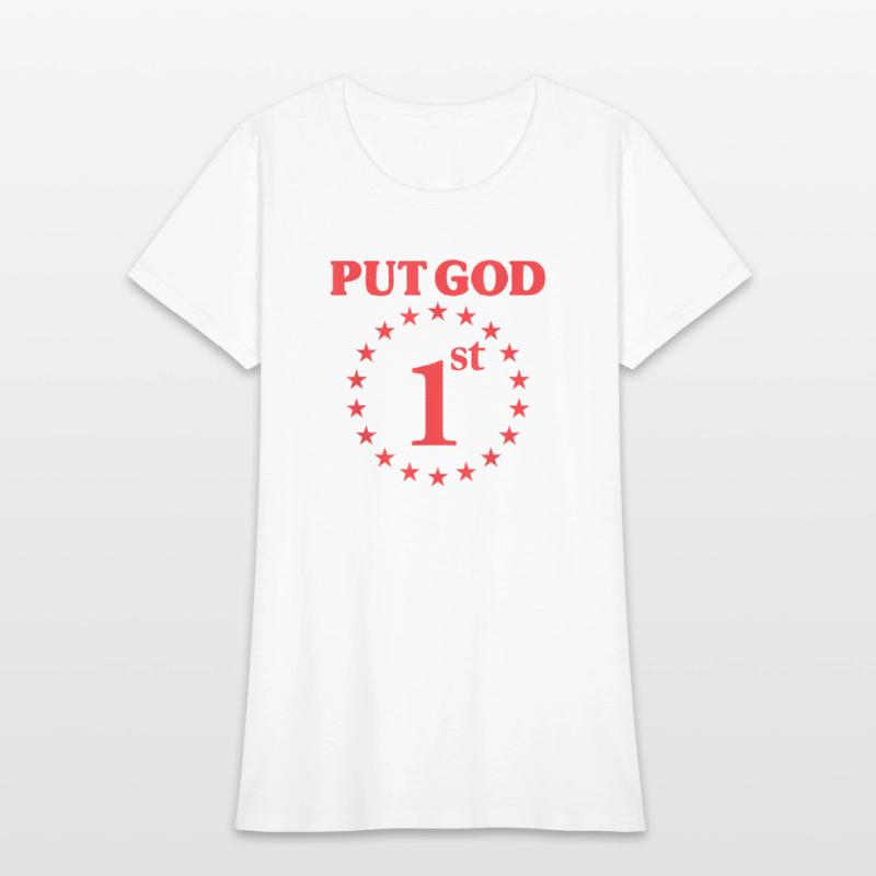 Dr Godfryd Put First T shirt