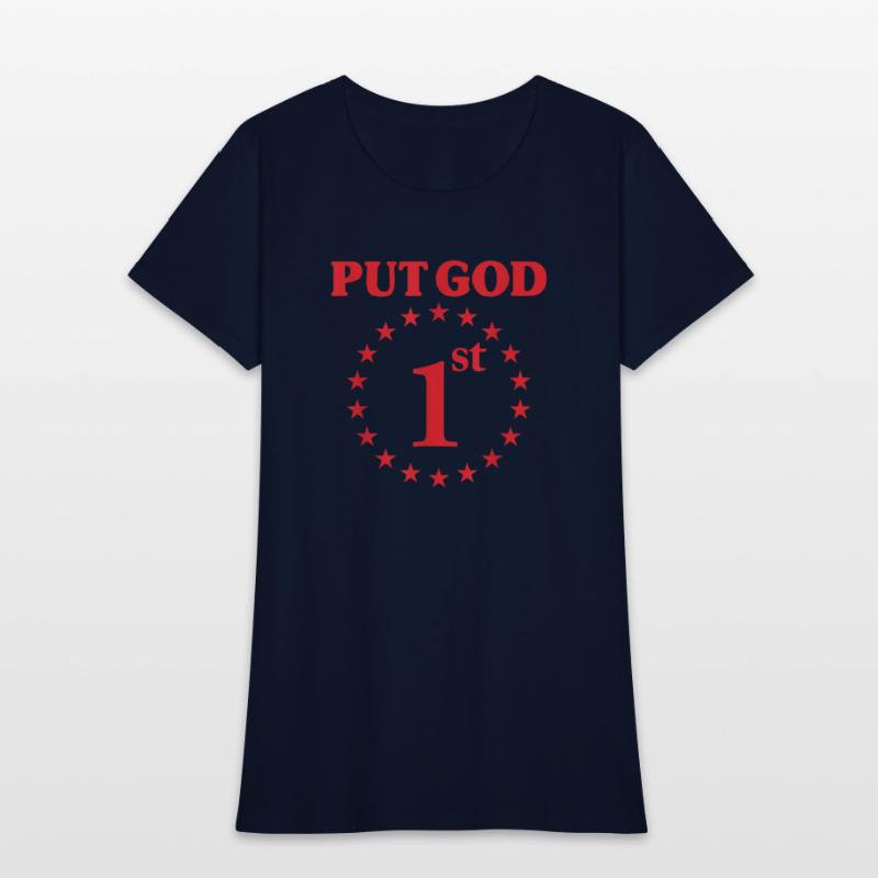 Dr Godfryd Put First T shirt