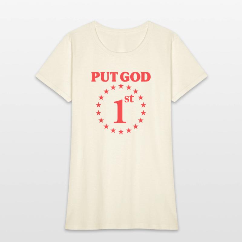 Dr Godfryd Put First T shirt