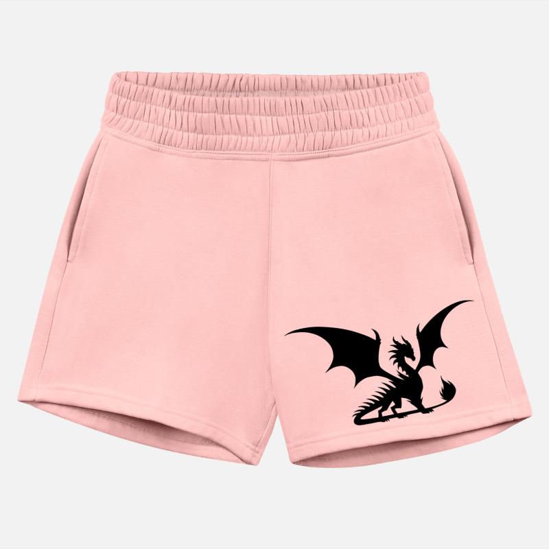 Dragon With Wings Medieval Fantasy Style