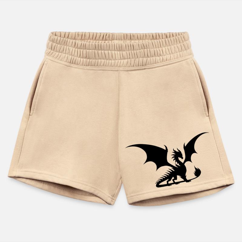 Dragon With Wings Medieval Fantasy Style