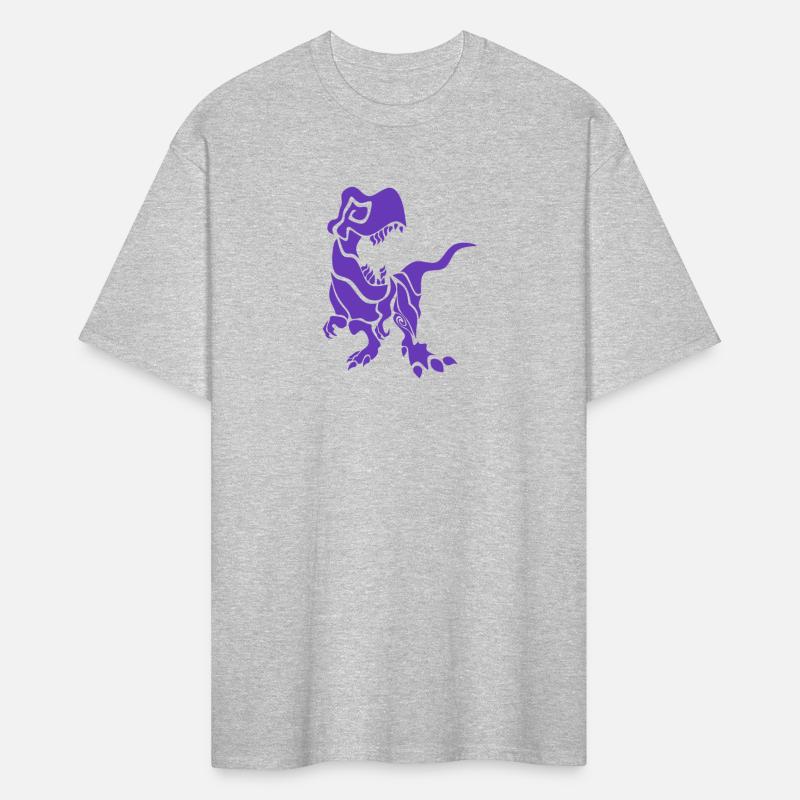 Dreaded Purple Tyrannosaurus Rex Lizard King