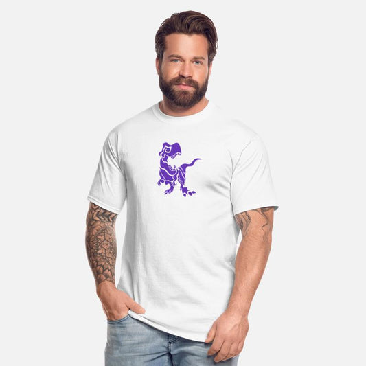 Dreaded Purple Tyrannosaurus Rex Lizard King